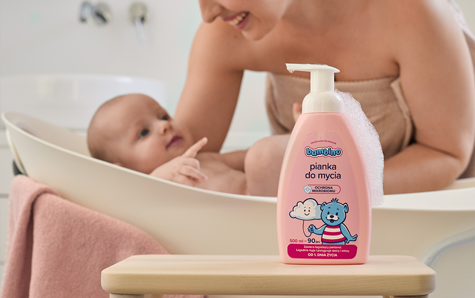 Czuła kąpiel każdego dnia